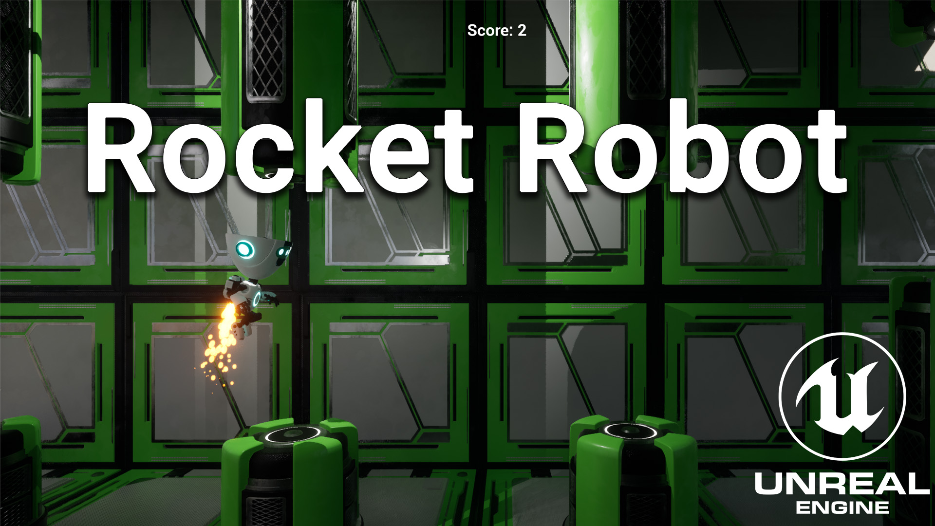 Rocket Robot